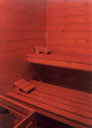 Sauna.
